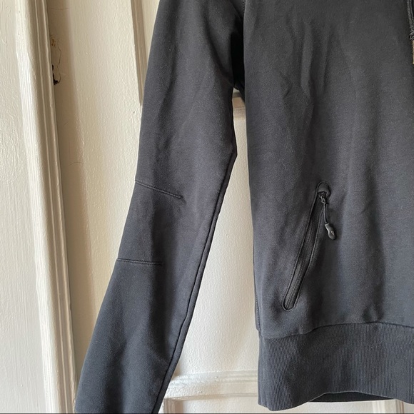 Nike Dri Fit cowl fitted sweatshirt running shirt - Picture 4 of 8